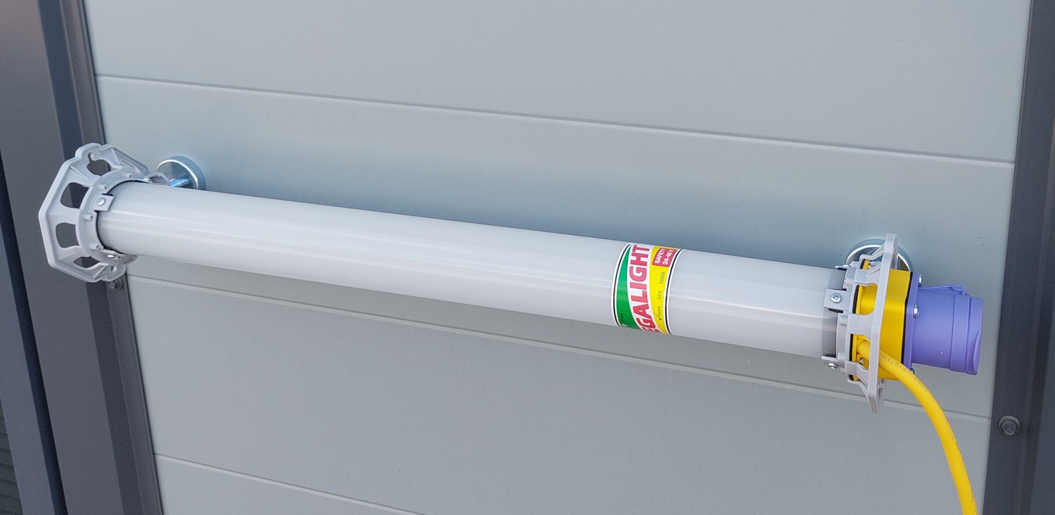 Led Pipe Extensions LED 360° PIPE - Megalight Systems Oy